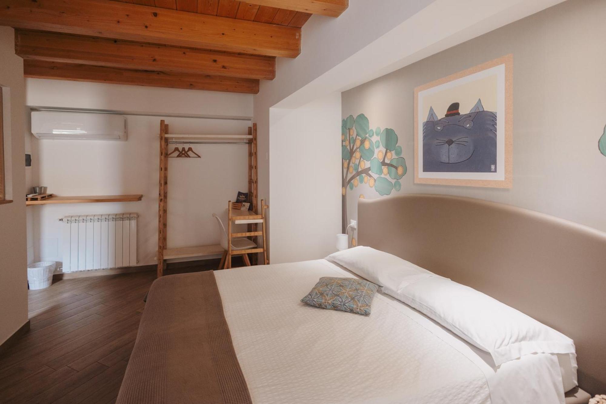 Hotel La Casa Di Pinocchio à Enna Chambre photo