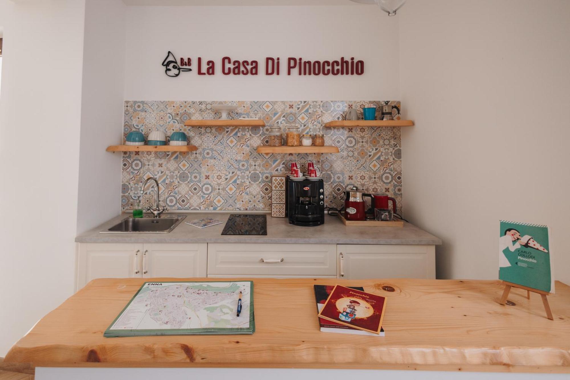 Hotel La Casa Di Pinocchio à Enna Extérieur photo
