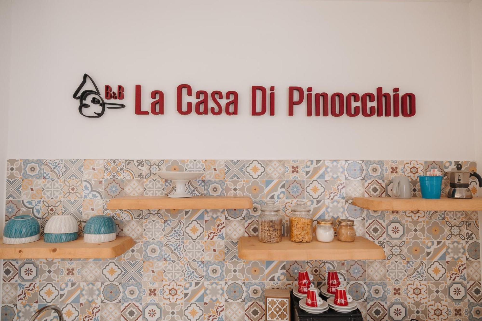 Hotel La Casa Di Pinocchio à Enna Extérieur photo