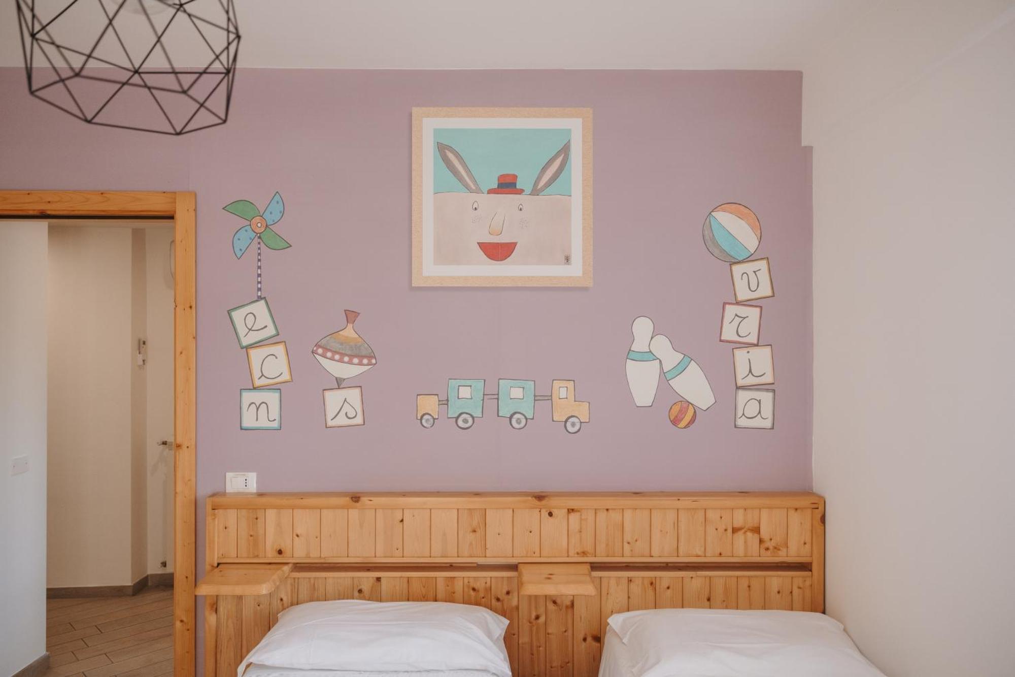 Hotel La Casa Di Pinocchio à Enna Chambre photo