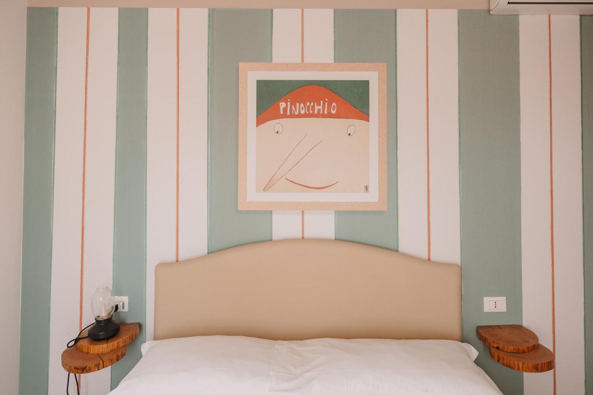 Hotel La Casa Di Pinocchio à Enna Chambre photo